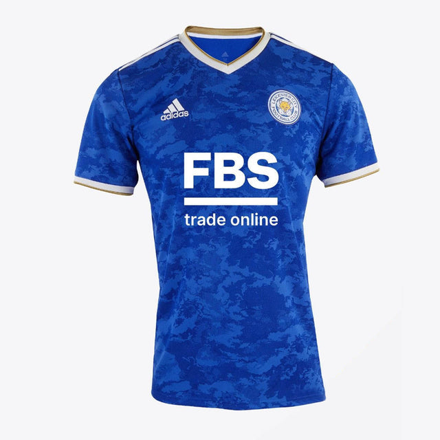 Camisa Leicester City I 21/22 Adidas - Azul