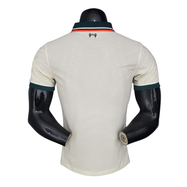 Camisa Liverpool II 2122 - Branca - Nike - Masculino Jogador