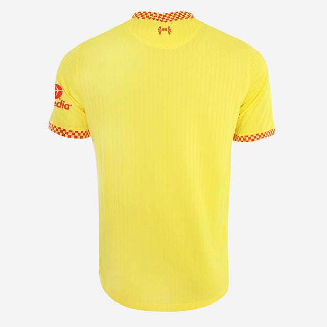 Camisa Liverpool III 21/22 Nike - Amarelo