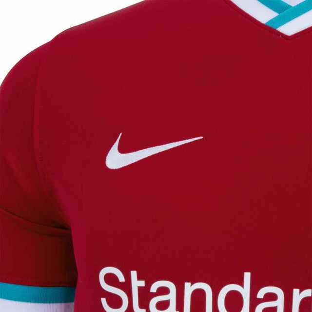 Camisa Liverpool I 20/21 Nike - Vermelho