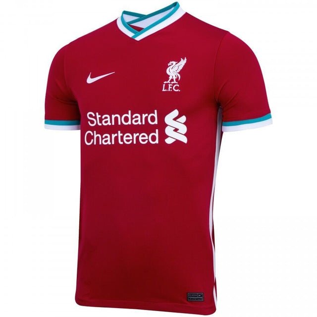 Camisa Liverpool I 20/21 Nike - Vermelho