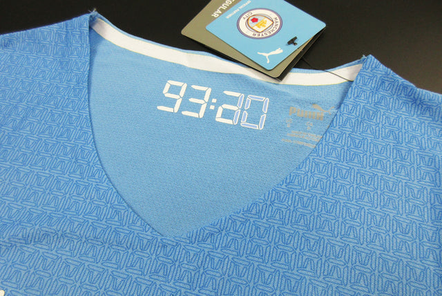 Camisa Manchester City I 21/22 - Azul - Puma - Masculino Jogador