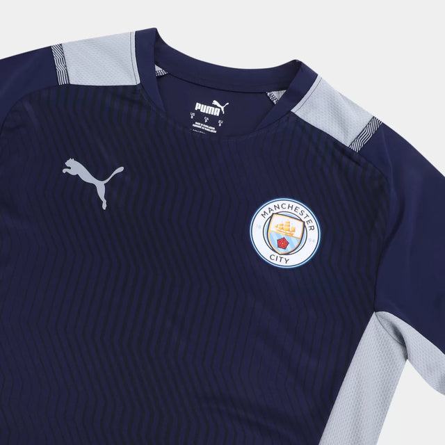 Camisa Manchester City 21/22 Puma - Azul Escuro