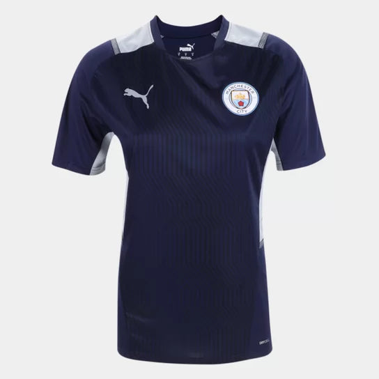 Camisa Manchester City 21/22 Puma - Azul Escuro