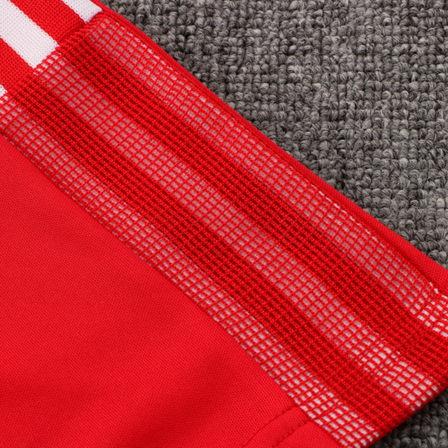 Camisa de Treino Manchester United 21/22 Adidas - Vermelho