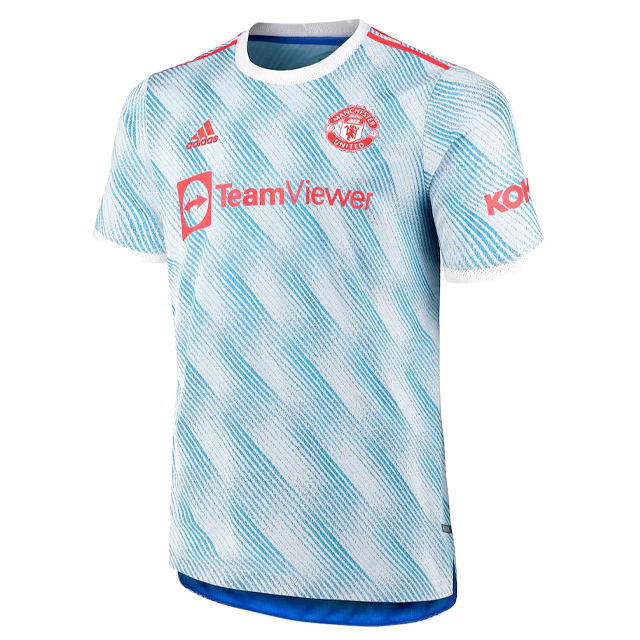 Camisa Manchester United II 21/22 Adidas - Azul