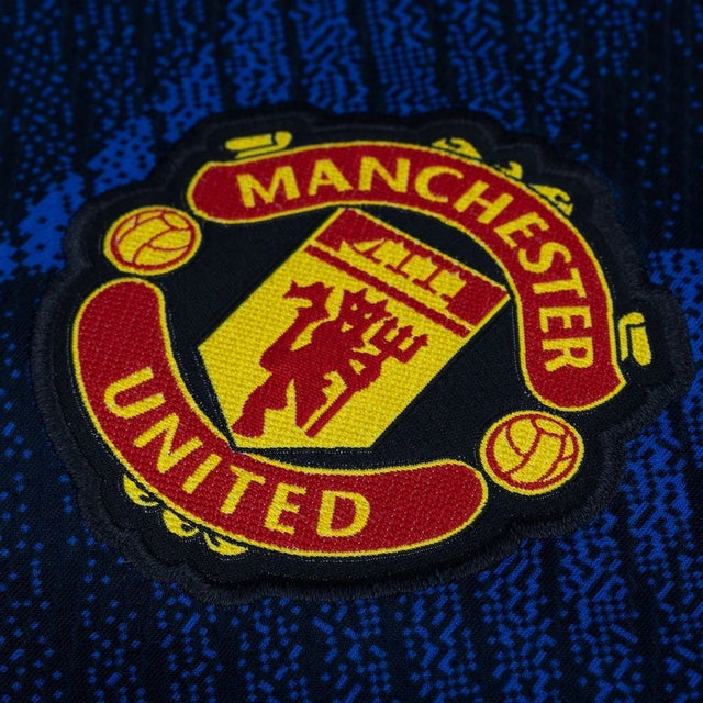 Camisa Manchester United III 21/22 Adidas - Azul