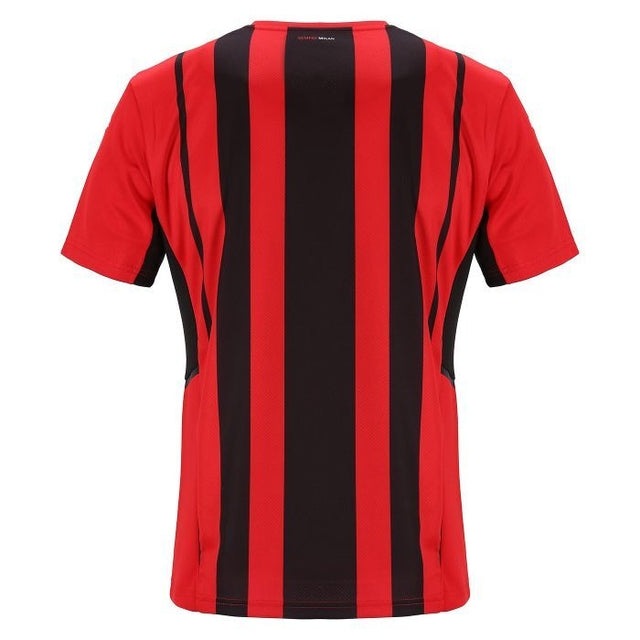 Camisa Milan I 21/22 Puma - Preto e Vermelho