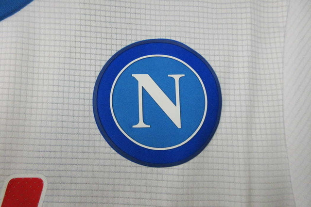 Camisa Napoli Especial Maradona 21/22 EA7 - Branco