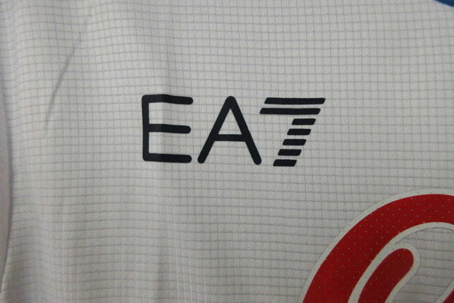 Camisa Napoli Especial Maradona 21/22 EA7 - Branco