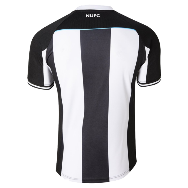 Camisa Newcastle United I 21/22 Castore - Preto e Branco