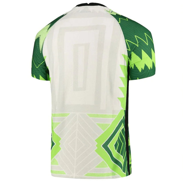 Camisa Seleção Nigéria I 20/21 Nike - Branco e Verde