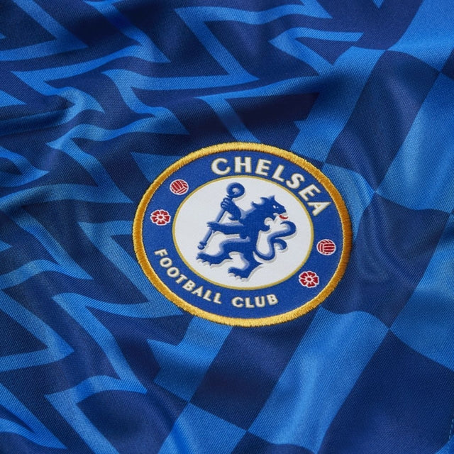 Camisa Chelsea I 21/22 Nike - Azul