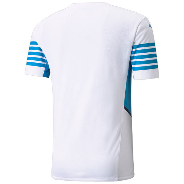 Camisa Olympique de Marseille I 21/22 Puma - Branco