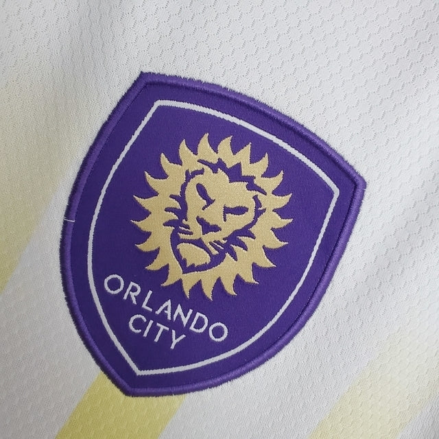 Camisa Orlando City II 22/23 Adidas - Branco