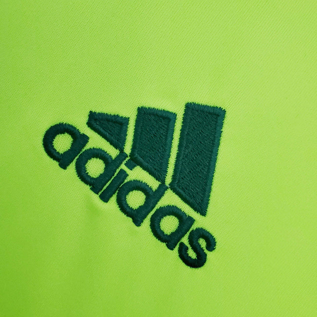Camisa Palmeiras Retrô 2010/2011 Verde Fluorescente - Adidas