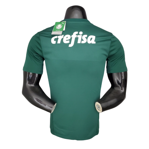 Camisa Palmeiras I 21/22 - Verde - Puma - Masculino Jogador