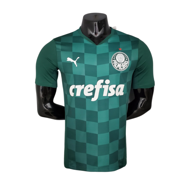 Camisa Palmeiras I 21/22 - Verde - Puma - Masculino Jogador