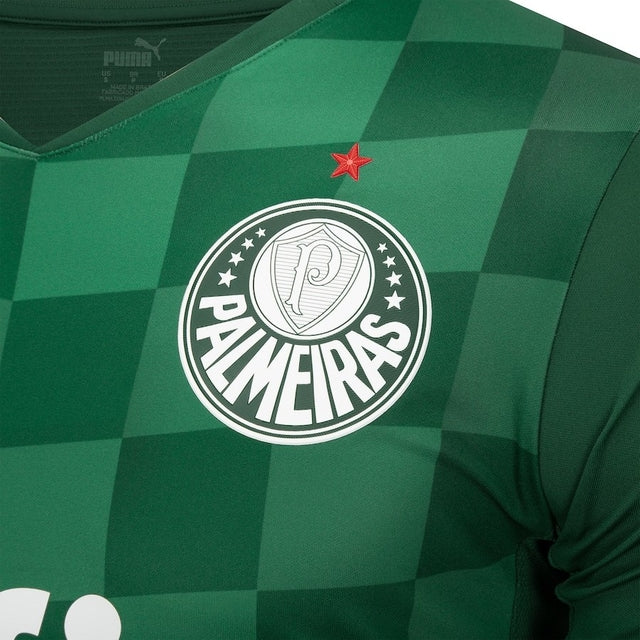 Camisa Palmeiras I 21/22 Puma - Verde