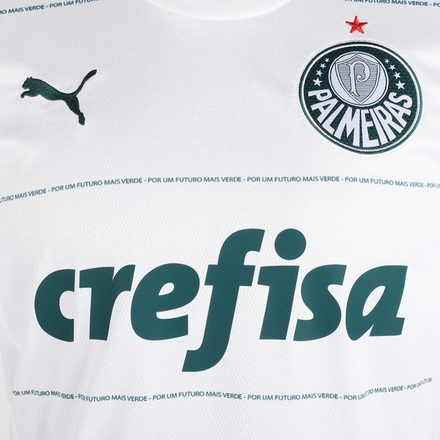 Camisa Palmeiras II 22/23 Puma - Branco
