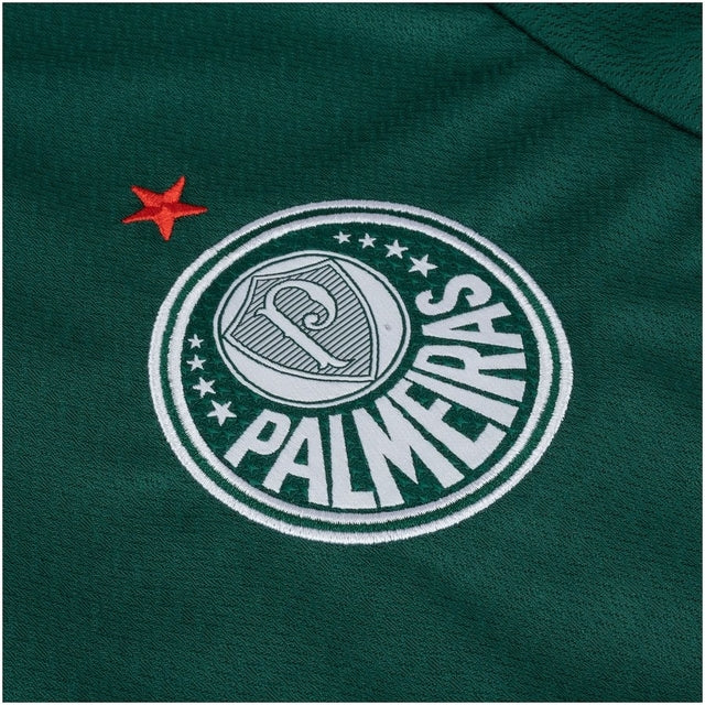 Camisa Feminina Palmeiras I 22/23 Puma - Verde