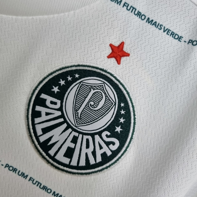 Camisa Feminina Palmeiras 22/23 Puma - Branco