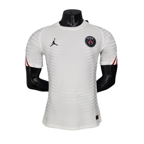 Camisa PSG Treino 21/22 - Branca - Jordan - Masculino Jogador