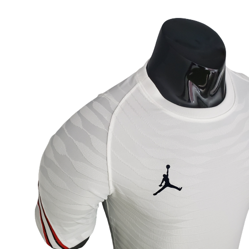 Camisa PSG Treino 21/22 - Branca - Jordan - Masculino Jogador