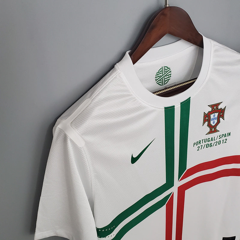 Camisa Portugal Retrô 2012 Branca - Nike