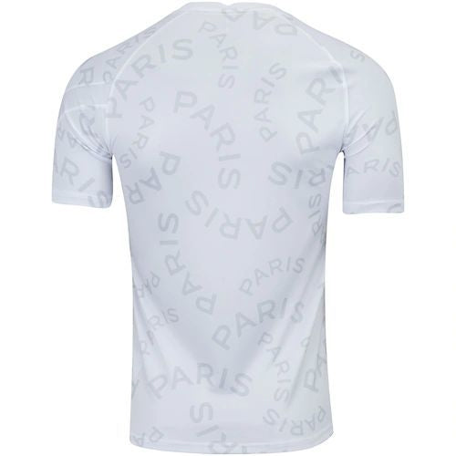 Camisa Pré-jogo PSG 21/22 Jordan - Branco