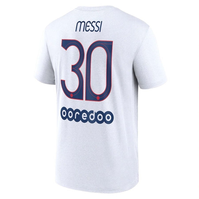 Camisa Treino PSG 21/22 Nike - Branco