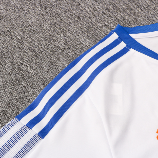 Camisa de Treino Real Madrid 21/22 Adidas - Branco