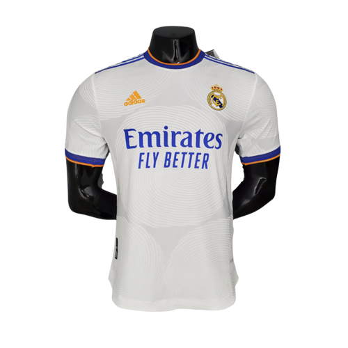 Camisa Real Madrid I 21/22 - Branca - Adidas - Masculino Jogador
