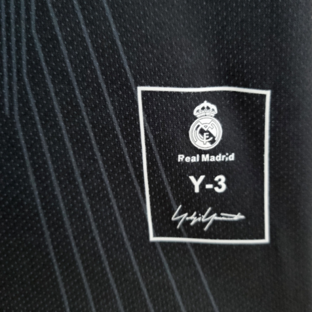 Camisa Real Madrid Y-3 IV 21/22 Adidas - Preto