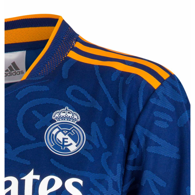 Camisa Real Madrid II 21/22 Adidas - Azul