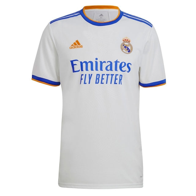 Camisa Real Madrid I 21/22 Adidas - Branco