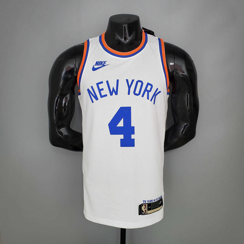 Regata New York Knicks Masculina - Branca