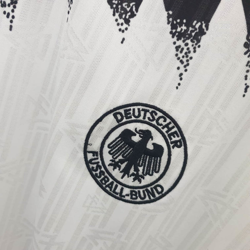 Camisa Seleção Alemanha Retrô 1994 Branca - Adidas