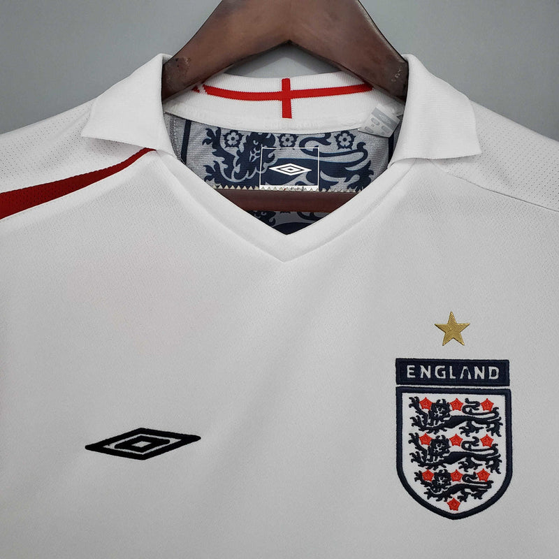 Camisa Inglaterra Retrô 2006 Branca - Umbro