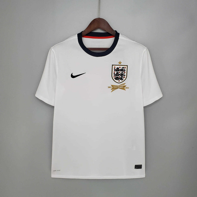 Camisa Inglaterra Retrô 2013 Branca - Nike