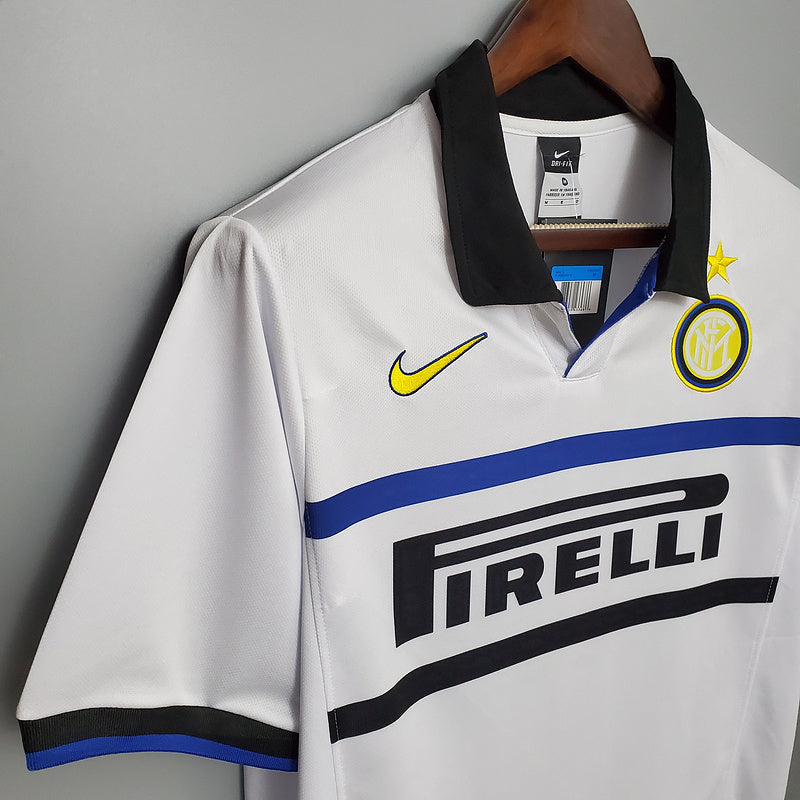 Camisa Inter de Milão Retrô 1998/1999 Branca - Nike