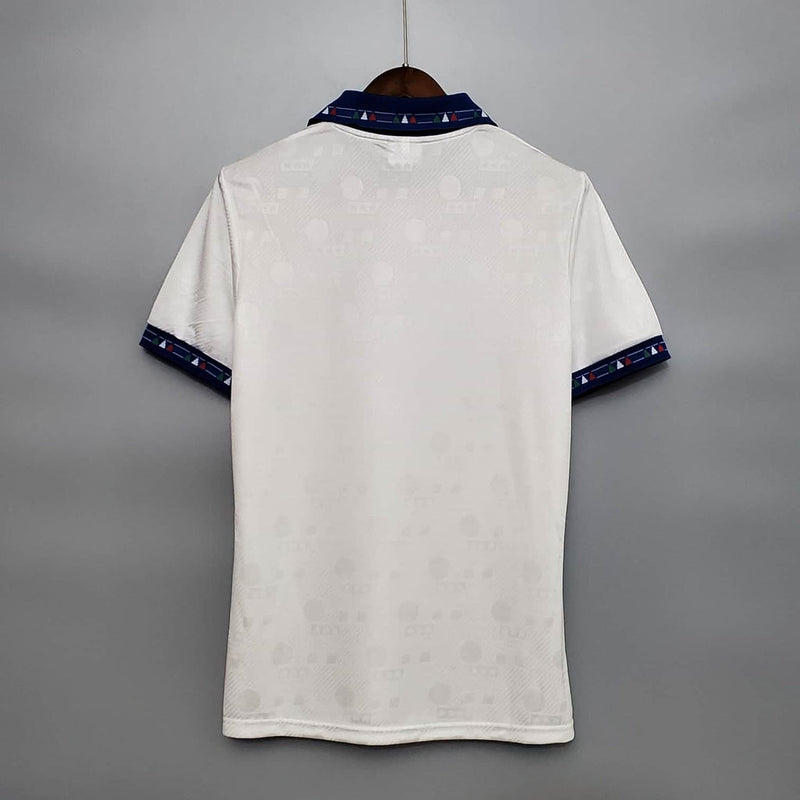 Camisa Itália Retrô 1994 Branca - Diadora