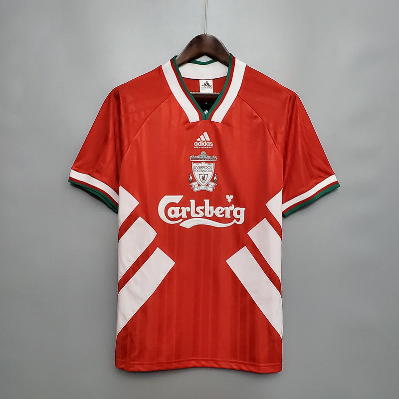 Camisa Liverpool Retrô 1993/1995 Vermelha - Adidas