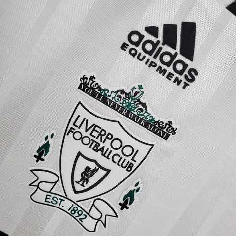 Camisa Liverpool Retrô 1993/1995 Branca - Adidas