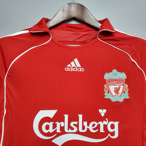 Camisa Liverpool Retrô 2006/2007 Vermelha - Adidas