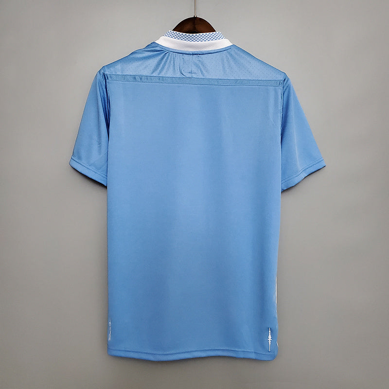 Camisa Manchester City Retrô 2011/2012 Azul - Umbro