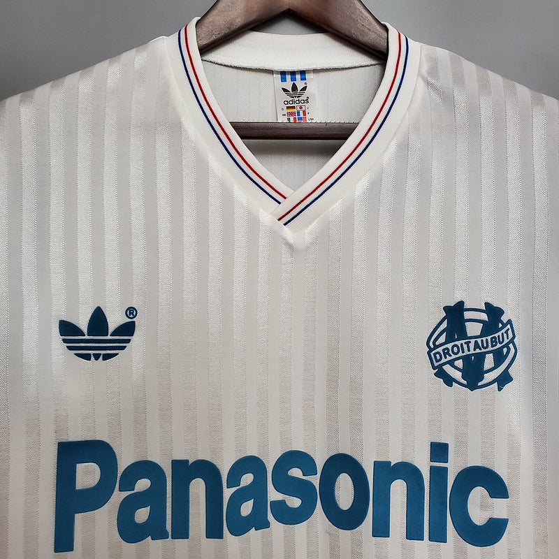 Camisa Marseille Retrô 1990 Branca - Adidas