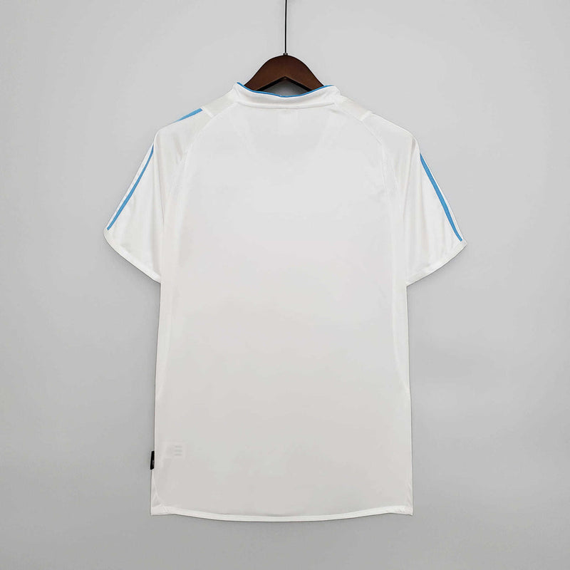 Camisa Marseille Retrô 2002/2003 Branca - Adidas
