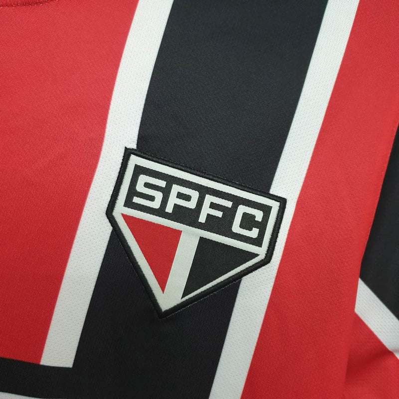 Camisa São Paulo Retrô 1993 Vermelha e Preta - Penalty