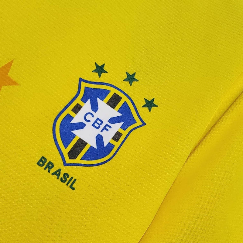 Camisa Seleção Brasileira Retrô 1993/1994 Amarela - Umbro